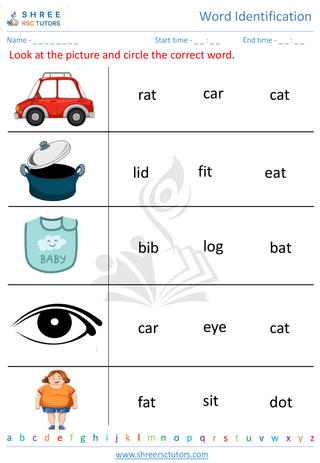 Word Identification 7