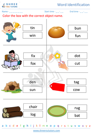 Word Identification 9