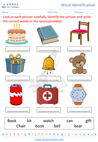 Word Identification 5