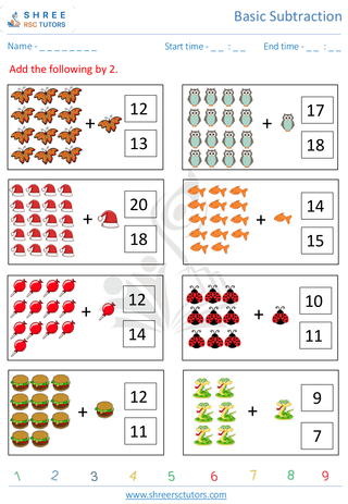 Add By 1  & 2 ( 10 )