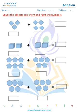 Addition Lower Kindergarden 3