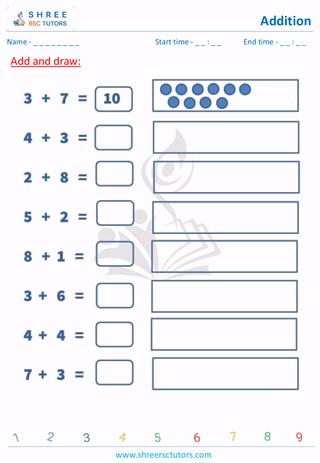 Addition Lower Kindergarden 2