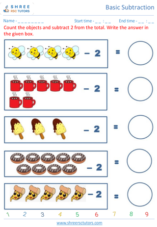 Subtract 1 And 2   10