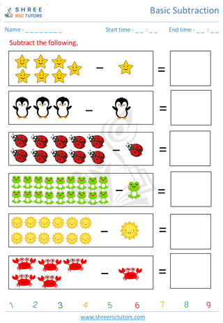 Subtract 1 And 2   2