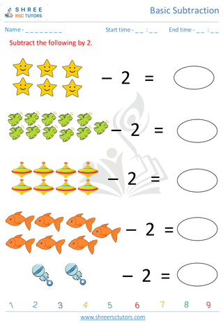 Subtract 1 And 2   4