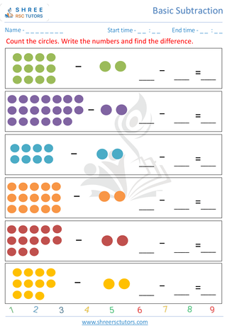 Subtract 1 And 2   6