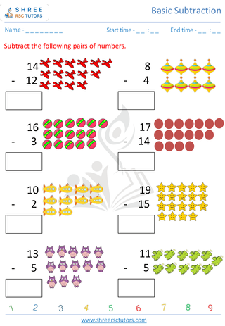 Subtract Vertically 8