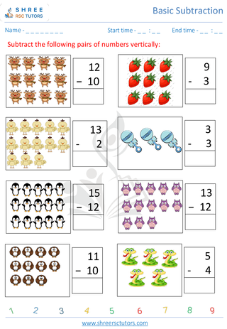 Subtract Vertically 7