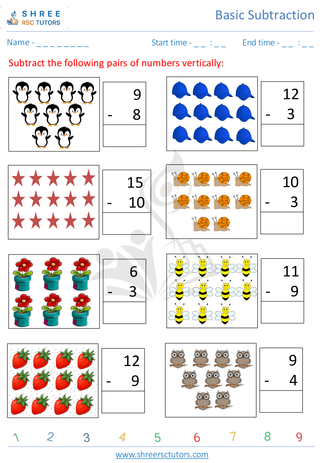 Subtract Vertically 2