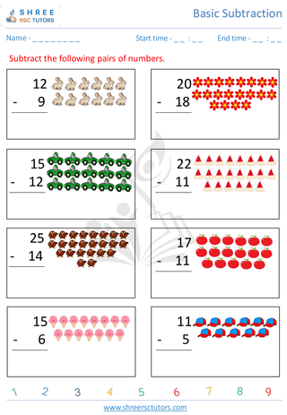 Subtract Vertically 5