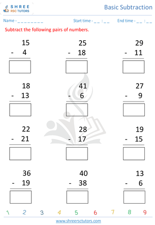 Subtract Vertically 6