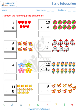 Subtract Vertically 3