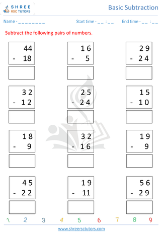 Subtract Vertically 9