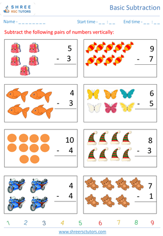 Subtract Vertically 1