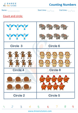 Counting Numbers (18)
