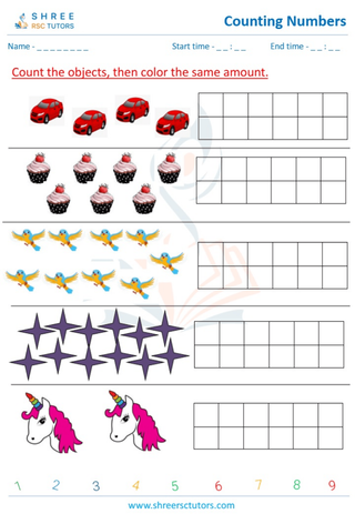 Counting Numbers (15)