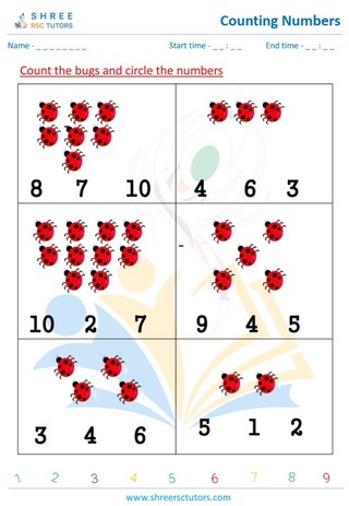 Counting Numbers (9)