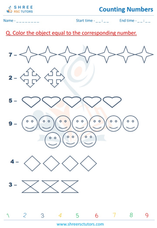Counting Numbers (12)