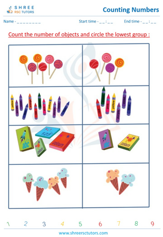 Counting Numbers (24)