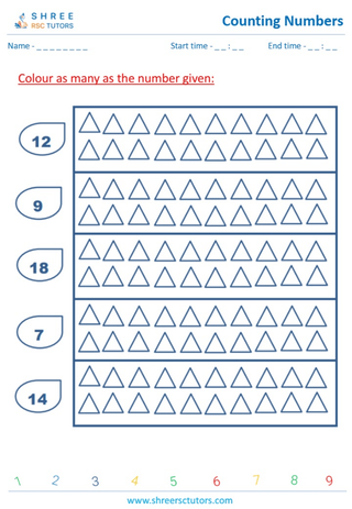 Counting Numbers (10)