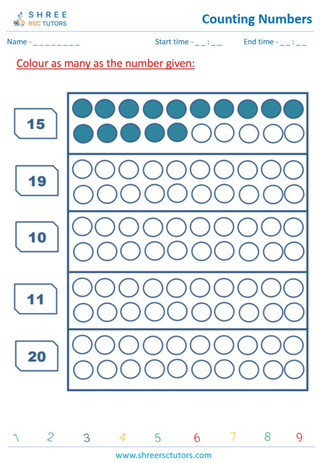Counting Numbers (30)