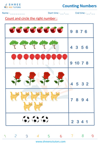 Counting Numbers (2)