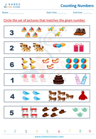 Counting Numbers (6)