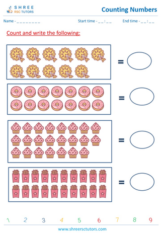 Counting Numbers (25)