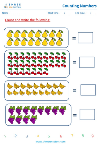 Counting Numbers (26)