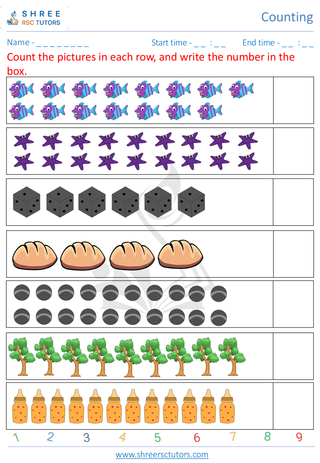 Counting Upto 20   5