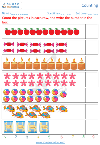 Counting Upto 20   9
