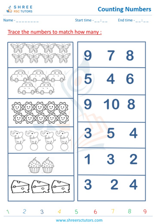 Counting Numbers (21)