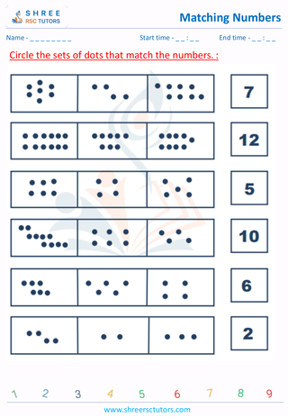 Matching Numbers (4)