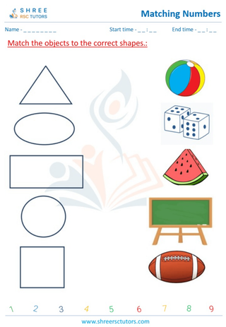 Matching Numbers (8)