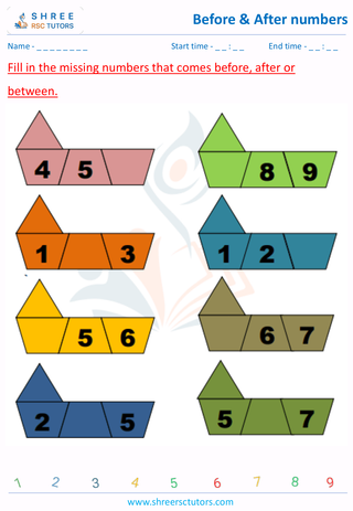 Before And After Numbers Lower Kindergarden 13