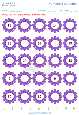 Missing Numbers 5