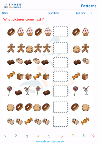 Patterns Lower Kindergarden 7