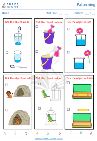 What Is Position Of Object 7