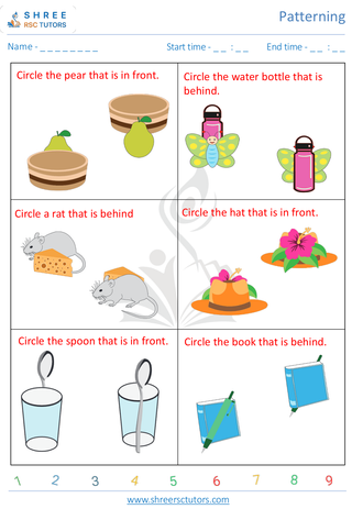 What Is Position Of Object 6