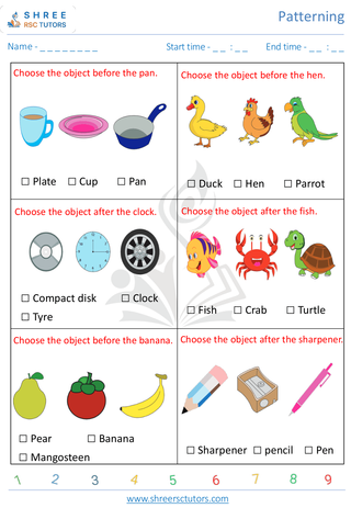 What Is Position Of Object 10
