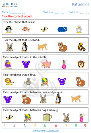 What Is Position Of Object 1