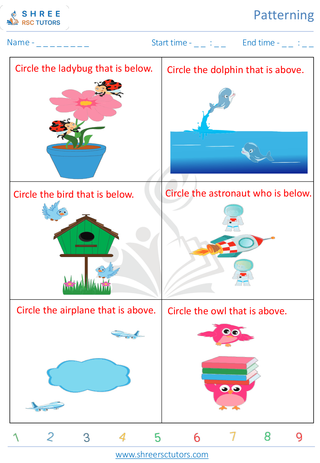 What Is Position Of Object 3