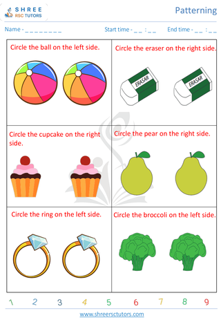 What Is Position Of Object 9