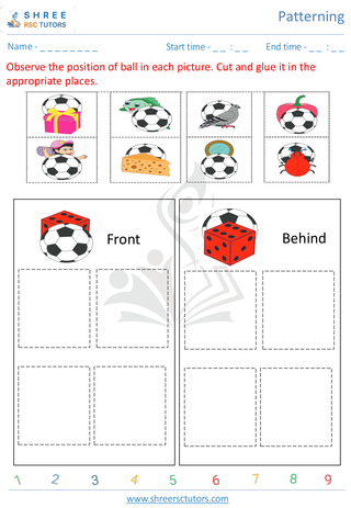 What Is Position Of Object 8