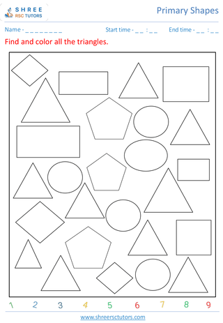 Color The Shapes 4