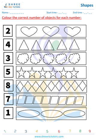 Shapes Lower Kindergarden 1