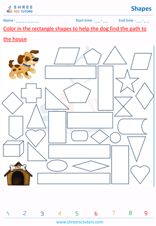 Shapes Lower Kindergarden 8