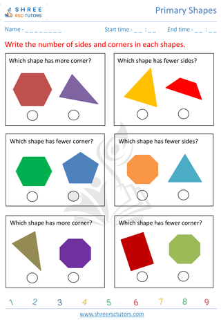 Count Sides And Corners 7