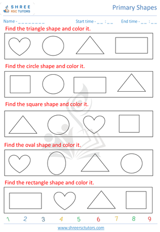 Identify Shapes 4