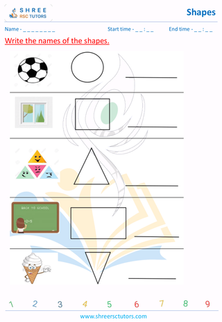 Shapes Lower Kindergarden 4